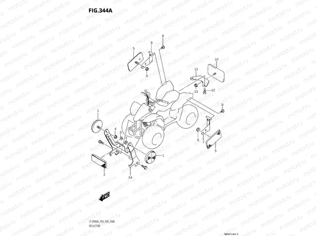 344A - REFLECTOR (LT-Z90:M0:P03)