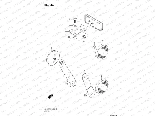 344B - REFLECTOR (P28)