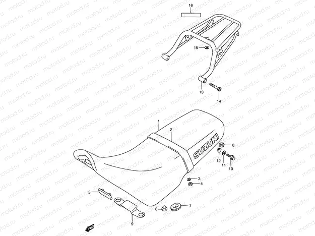 34B - SEAT (MODEL R)