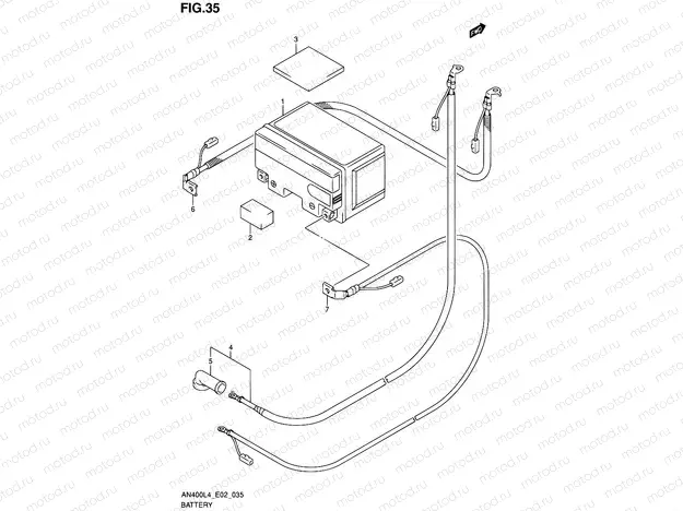 35 - BATTERY (AN400ZAL4 E02)