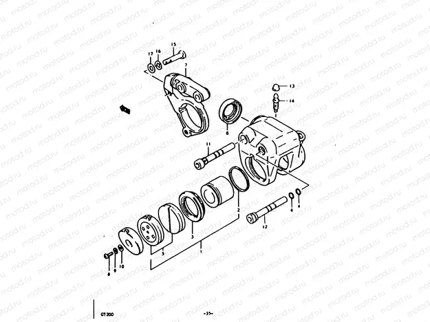 35 - CALIPERS
