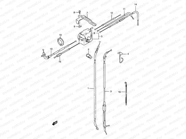 35 - CONTROL CABLE