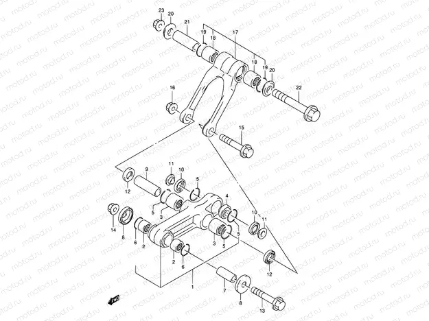 35 - CUSHION LEVER