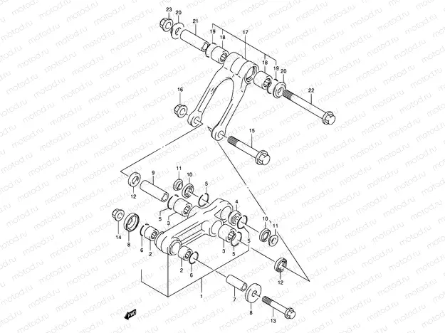 35 - CUSHION LEVER