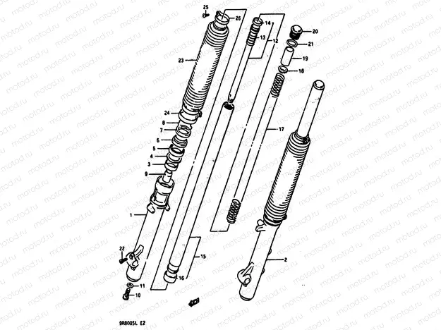35 - FRONT FORK