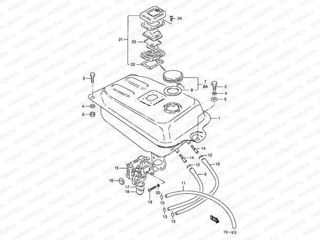 35 - FUEL TANK