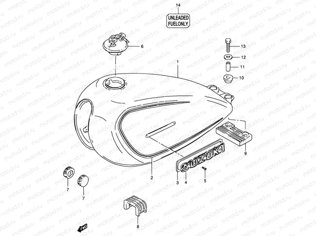 35 - FUEL TANK