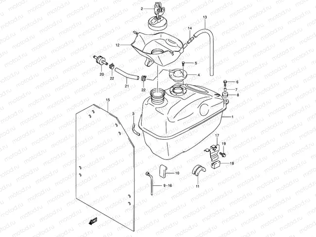 35 - FUEL TANK