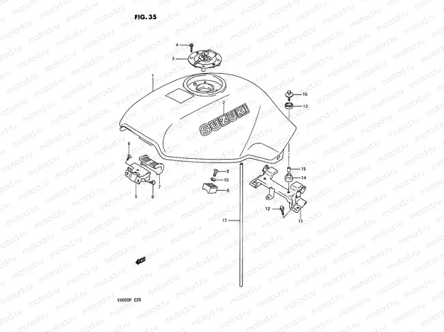 35 - FUEL TANK