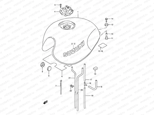 35 - FUEL TANK