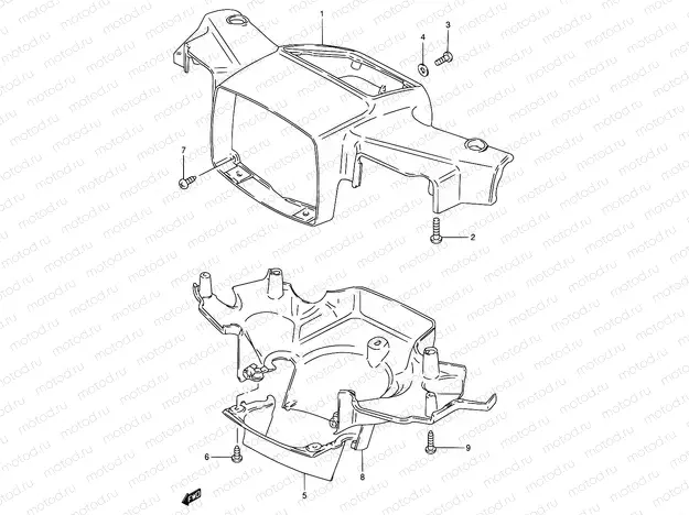 35 - HANDLE COVER
