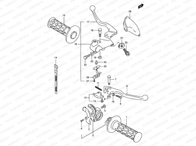 35 - HANDLE LEVER