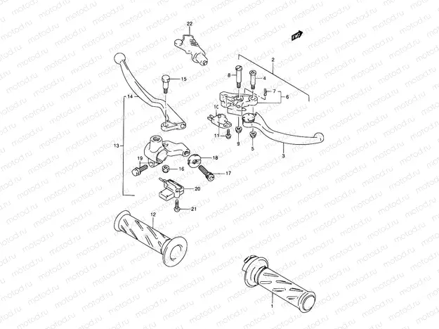 35 - HANDLE LEVER