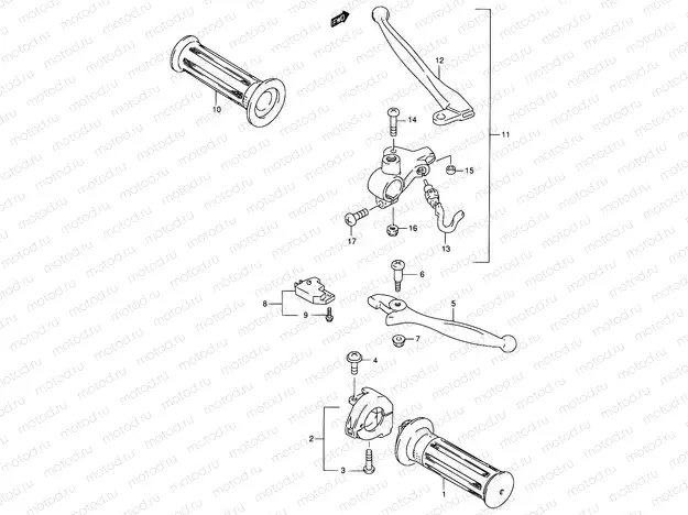 35 - HANDLE SWITCH