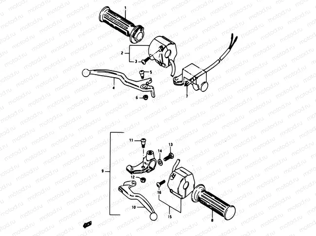 35 - HANDLE SWITCH