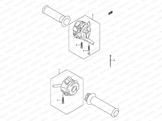 35 - HANDLE SWITCH