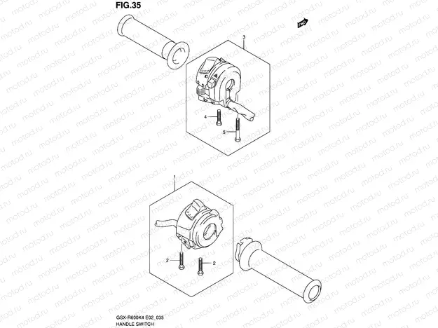 35 - HANDLE SWITCH