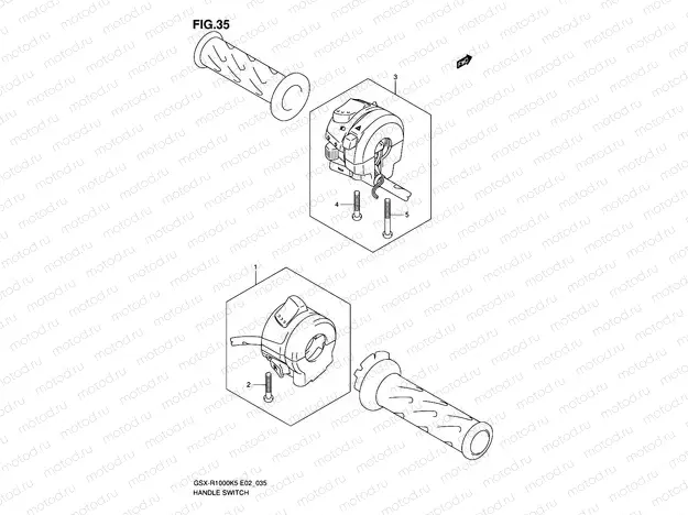 35 - HANDLE SWITCH