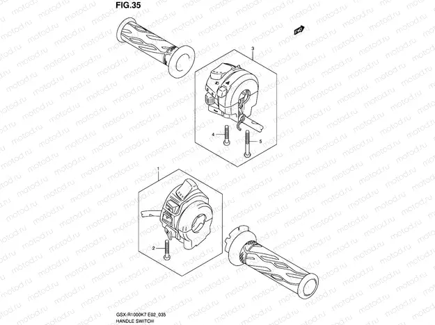35 - HANDLE SWITCH