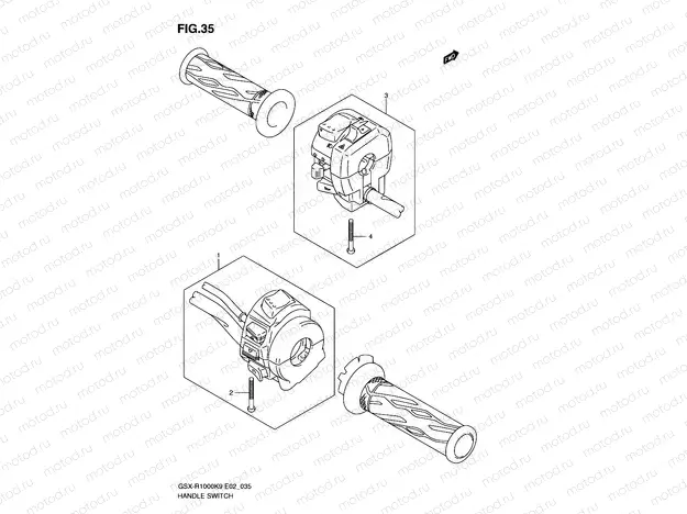 35 - HANDLE SWITCH