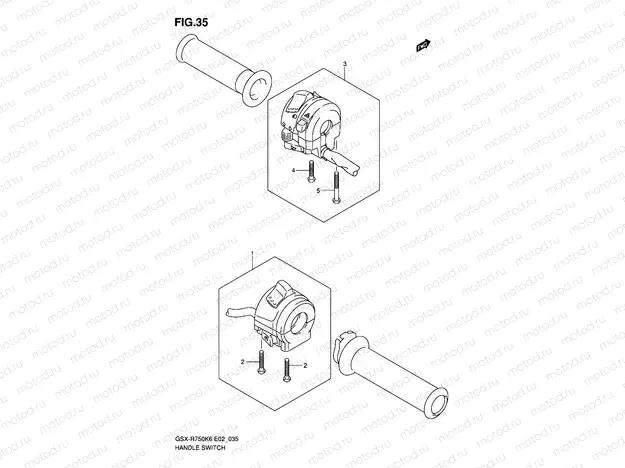 35 - HANDLE SWITCH