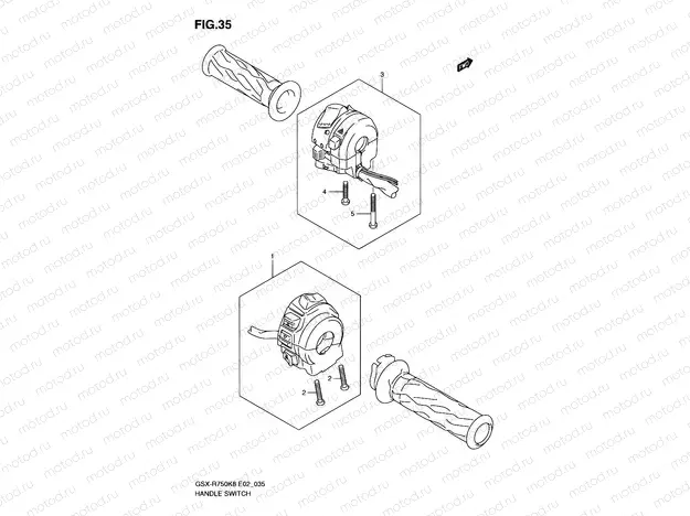 35 - HANDLE SWITCH