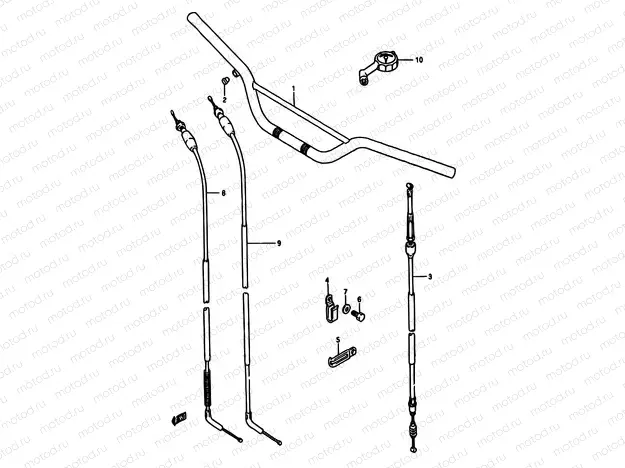 35 - HANDLEBAR