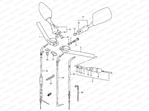 35 - HANDLEBAR