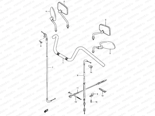 35 - HANDLEBAR