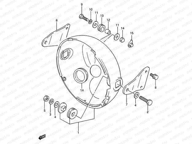 35 - HEADLAMP HOUSING