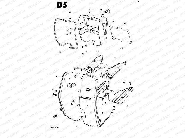 35 - LEG SEALD (CS50GD)
