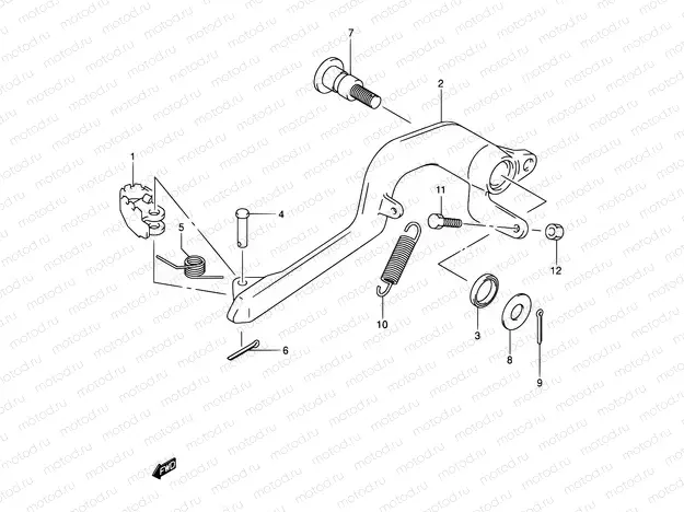 35 - REAR BRAKE