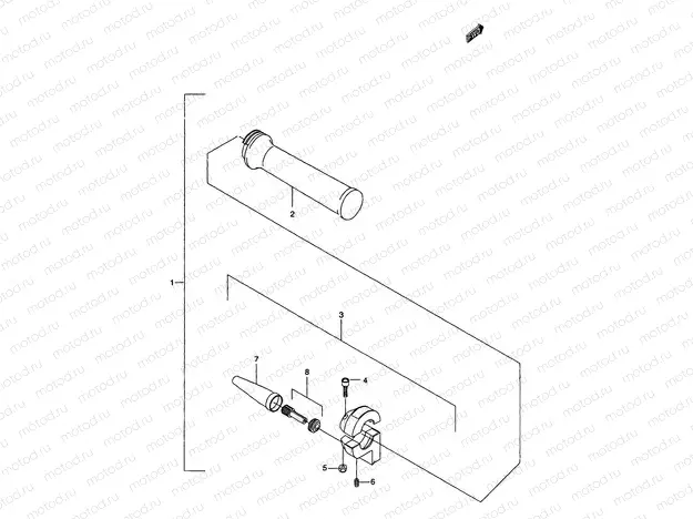 35 - RIGHT HANDLE SWITCH