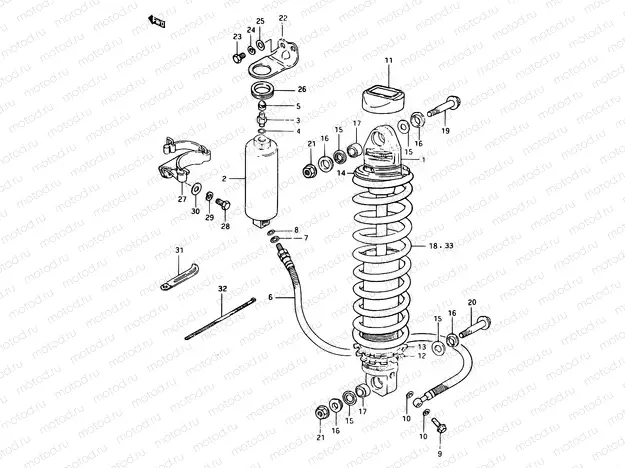 35 - SHOCK ABSORBER (MODEL D)