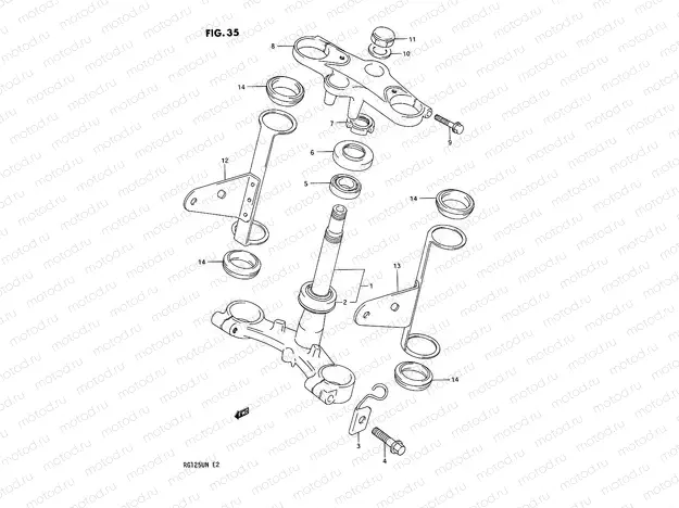 35 - STEERING STEM