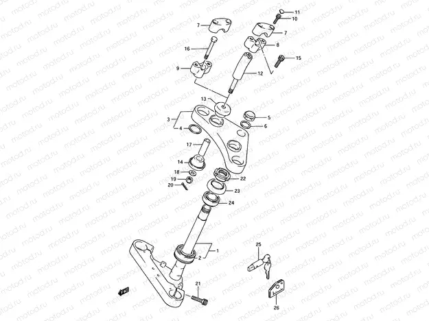 35 - STEERING STEM
