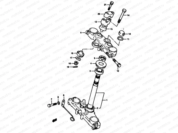 35 - STEERING STEM