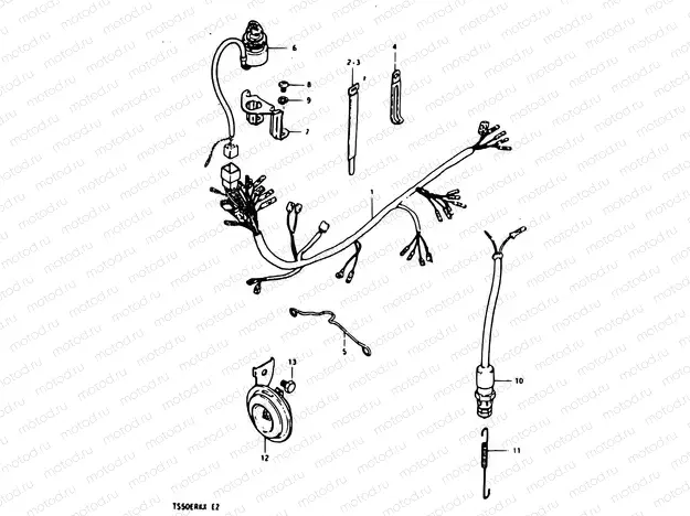 35 - WIRING HARNESS