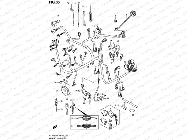 35 - WIRING HARNESS