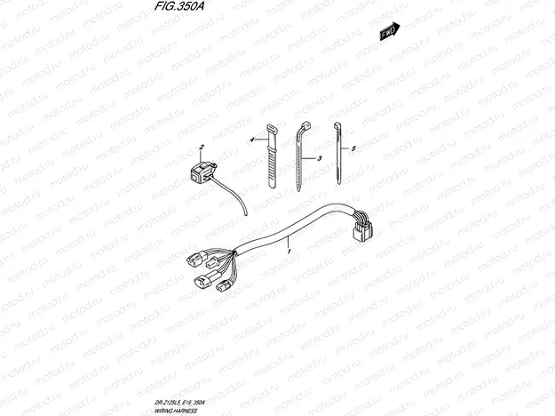 350A - WIRING HARNESS