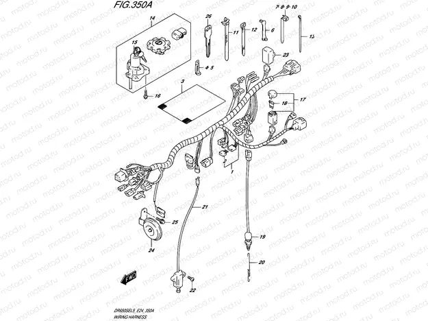 350A - WIRING HARNESS