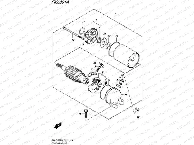352A - LOCK SET
