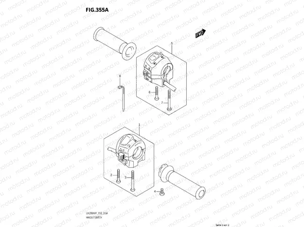 355A - GRIP SWITCH