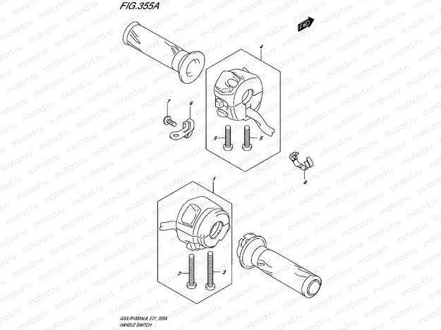 355A - HANDLE SWITCH