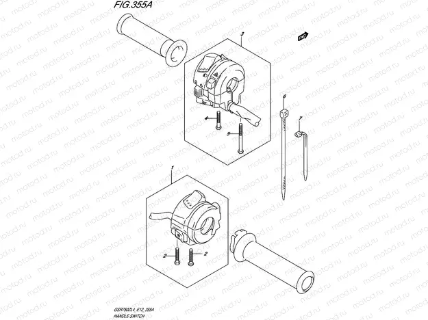 355A - HANDLE SWITCH