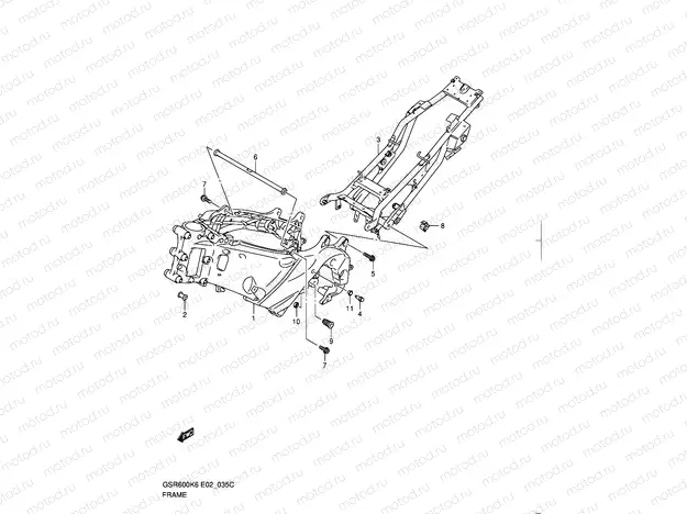 35C - FRAME (MODEL L0)