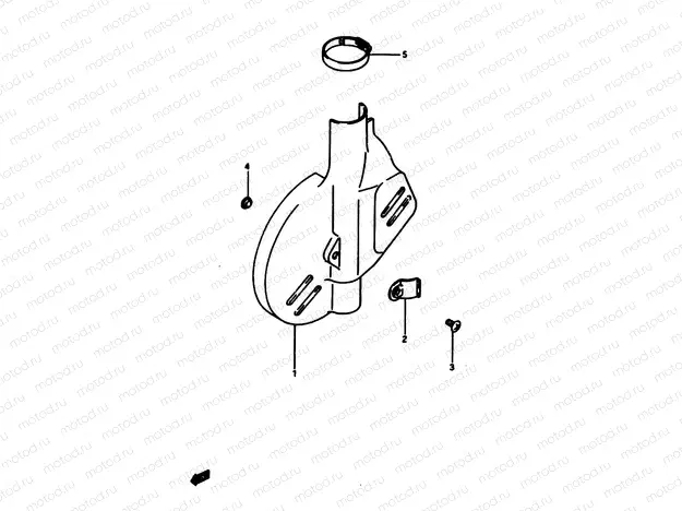 36 - DISK COVER (OPTIONAL)