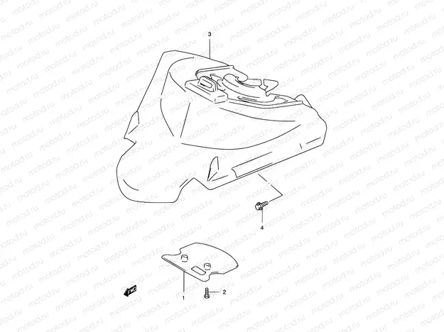 36 - FRONT FENDER