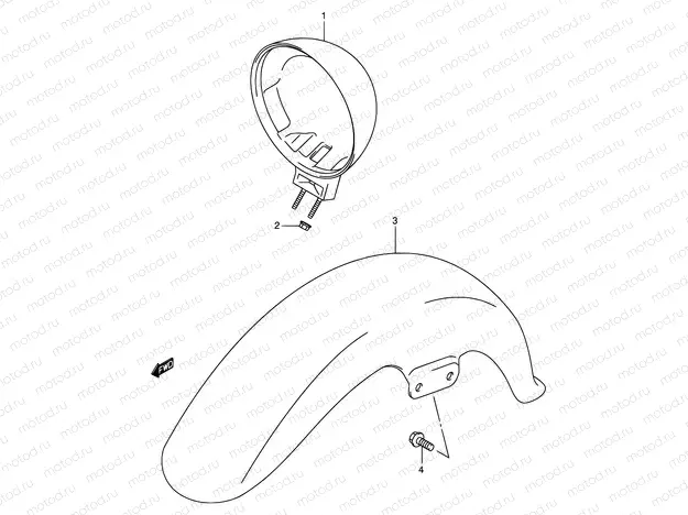 36 - FRONT FENDER