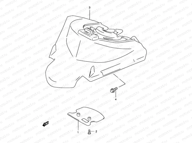 36 - FRONT FENDER